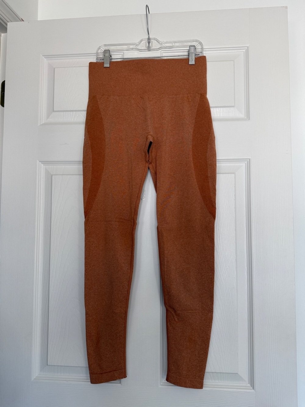 NVGTN Terracotta Contour Seamless Legging